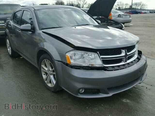Фотография 1C3CDZEG4CN121234 - DODGE AVENGER 2012