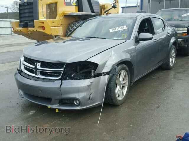2012 DODGE AVENGER - VIN: 1C3CDZEG4CN121234 - Фото 2