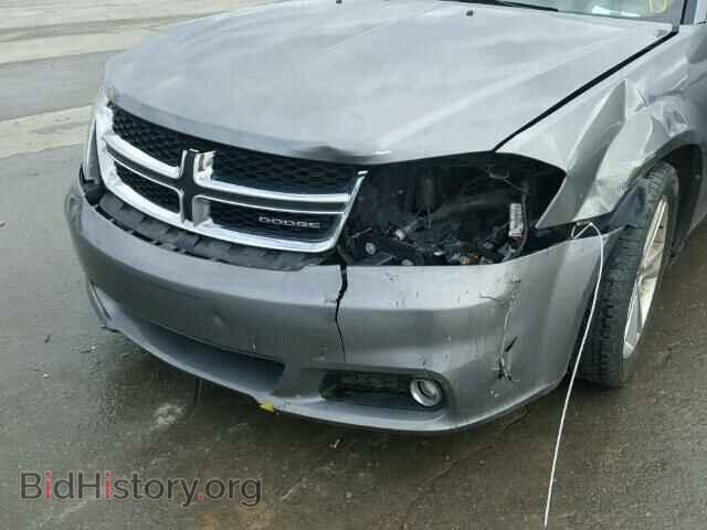 2012 DODGE AVENGER - VIN: 1C3CDZEG4CN121234 - Фото 9