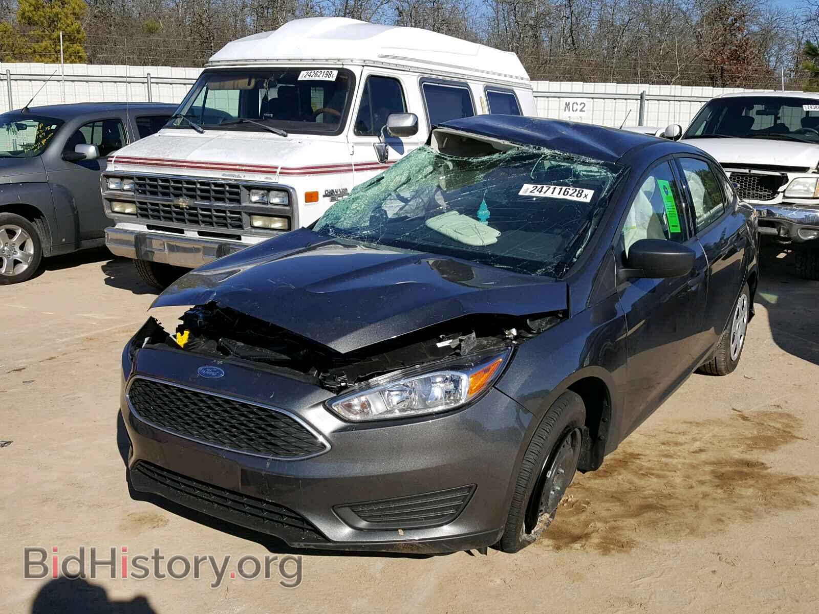 2017 FORD FOCUS - VIN: 1FADP3E29HL331037 - Фото 2