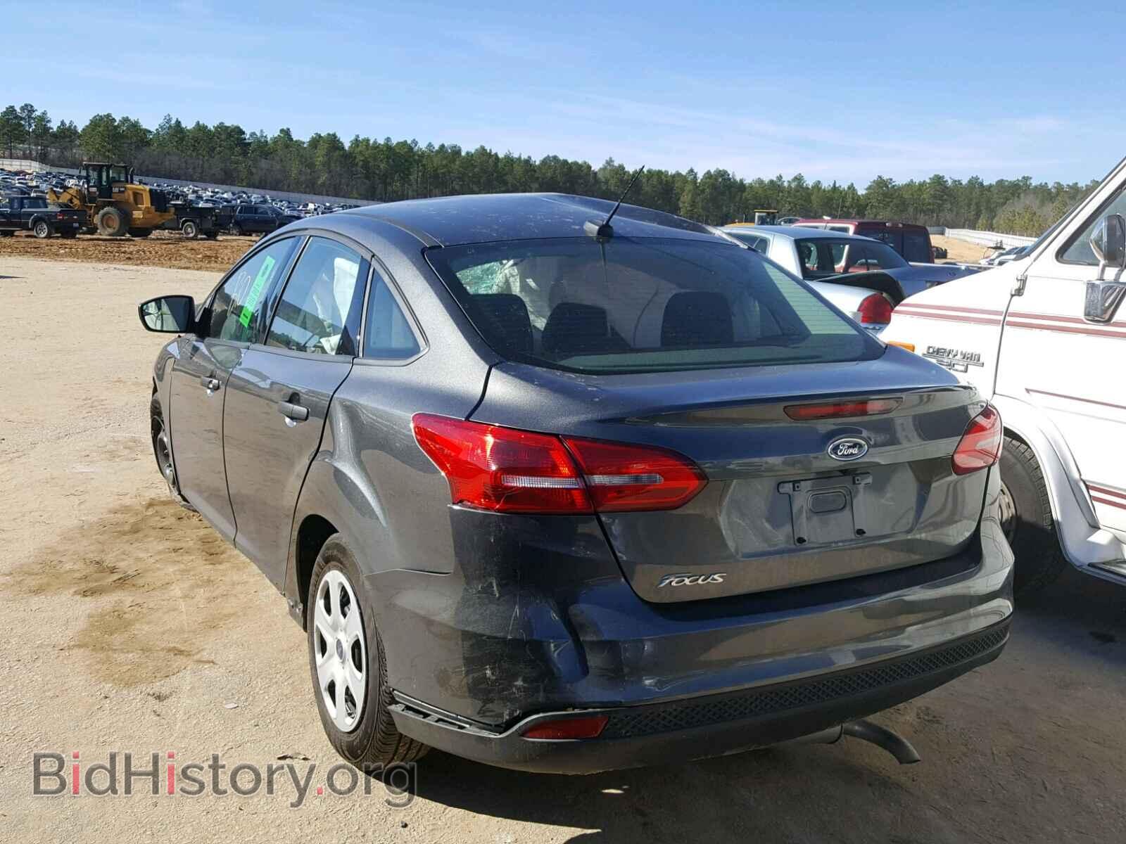 2017 FORD FOCUS - VIN: 1FADP3E29HL331037 - Фото 3