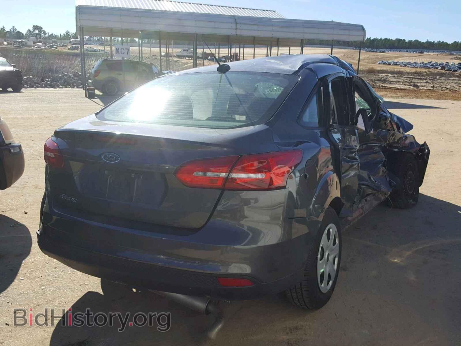 2017 FORD FOCUS - VIN: 1FADP3E29HL331037 - Фото 4