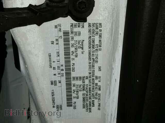 2014 FORD FOCUS - VIN: 1FADP3K22EL429701 - Photo 10