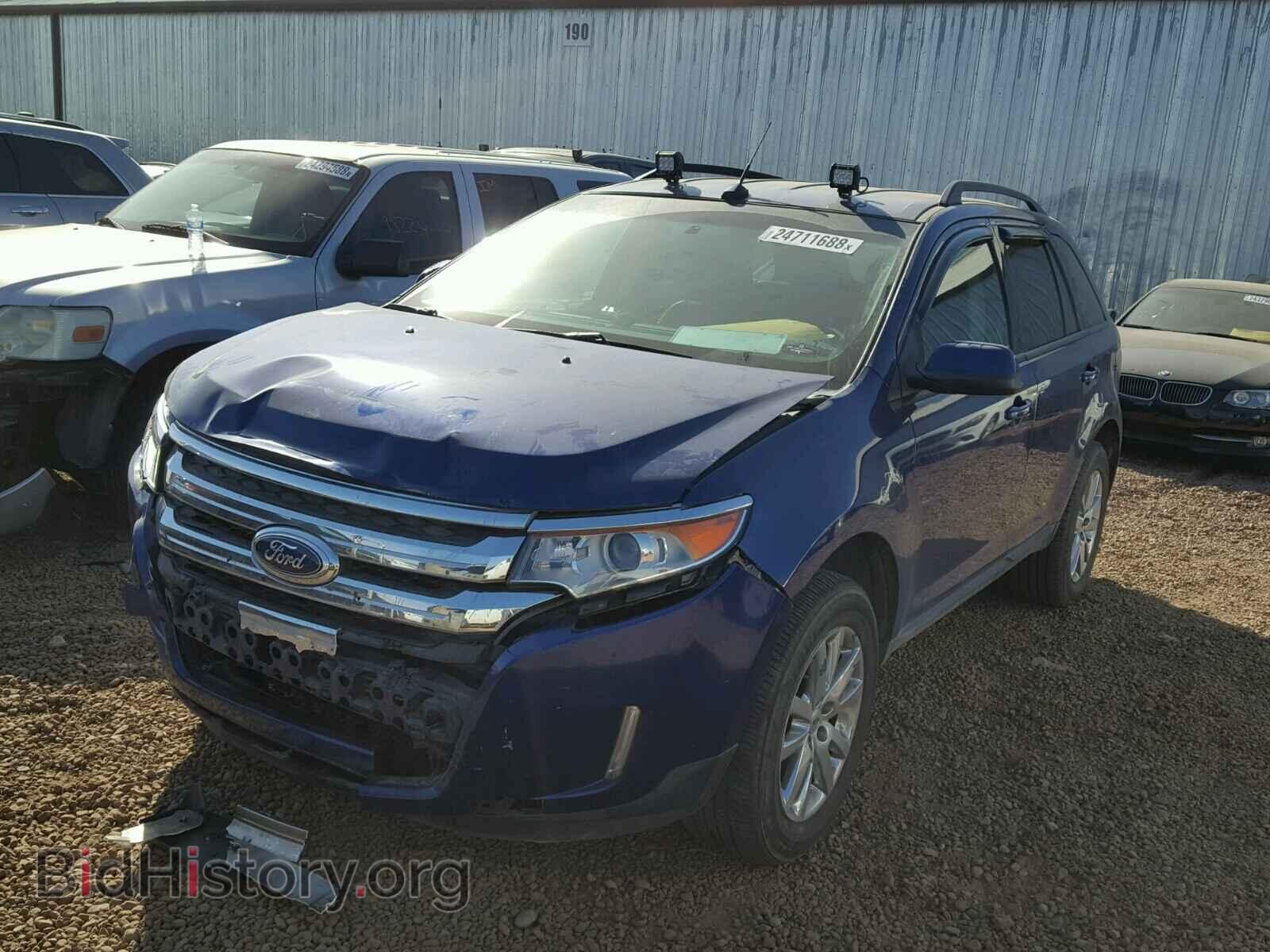 2013 FORD EDGE - VIN: 2FMDK4JC4DBB06785 - Фото 2
