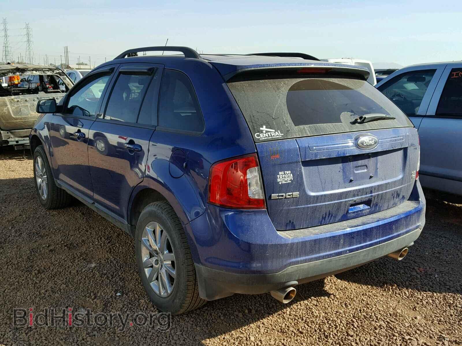 2013 FORD EDGE - VIN: 2FMDK4JC4DBB06785 - Фото 3