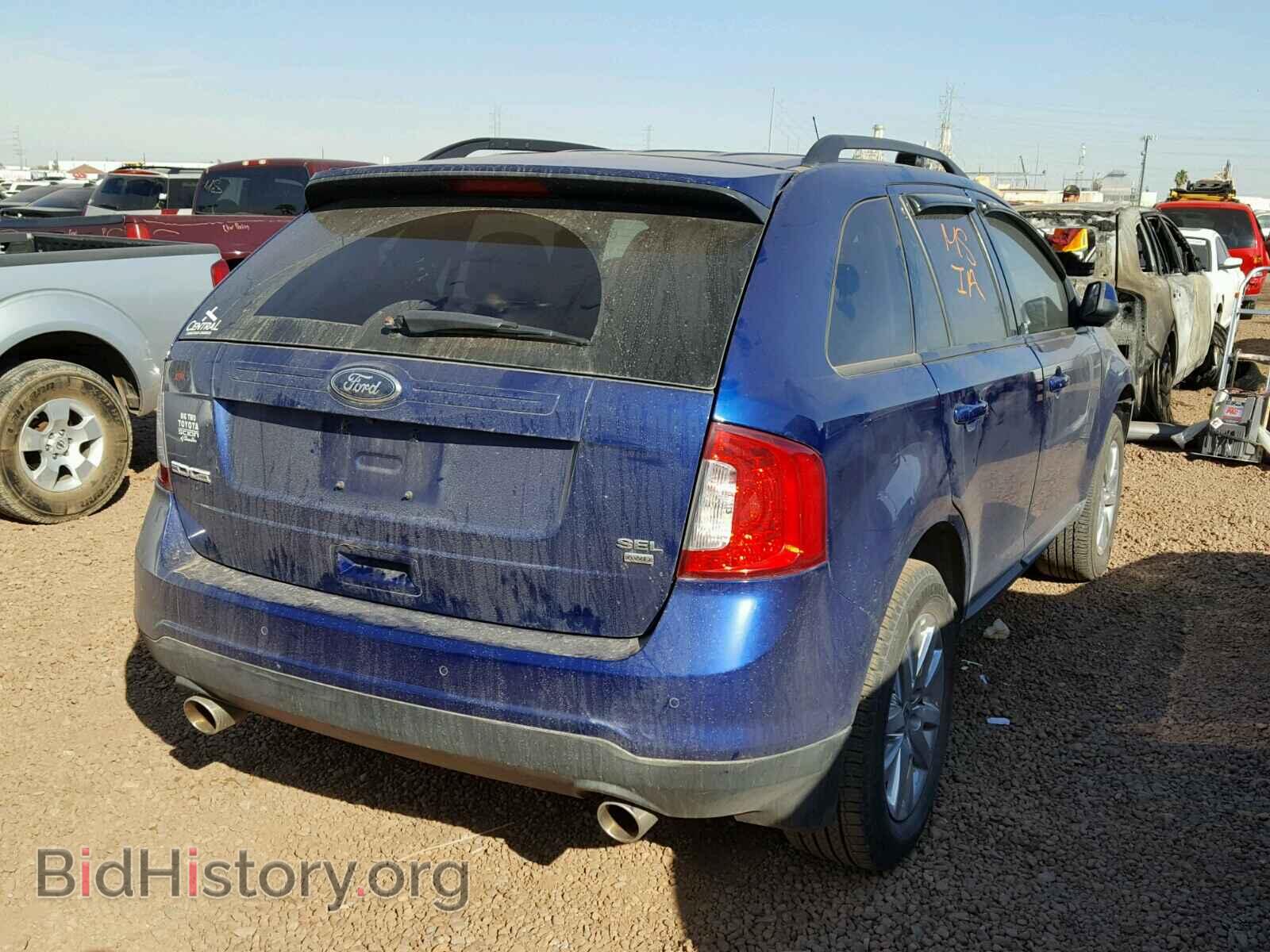2013 FORD EDGE - VIN: 2FMDK4JC4DBB06785 - Фото 4