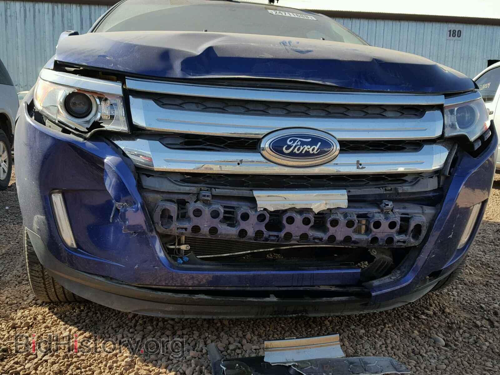 2013 FORD EDGE - VIN: 2FMDK4JC4DBB06785 - Фото 9
