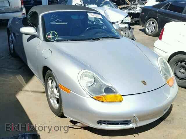 Фотография WP0CA2984YU624418 - PORSCHE BOXSTER 2000