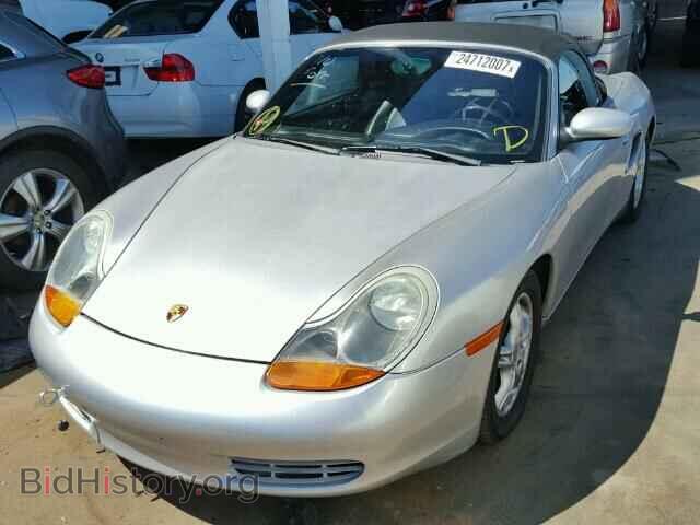 2000 PORSCHE BOXSTER - VIN: WP0CA2984YU624418 - Фото 2
