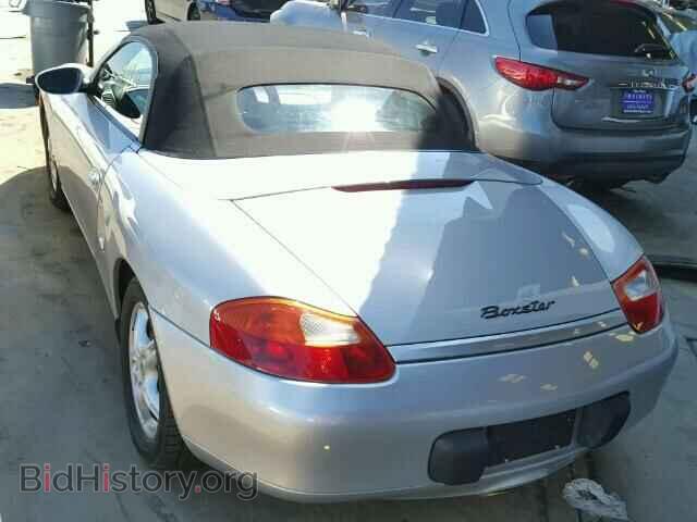 2000 PORSCHE BOXSTER - VIN: WP0CA2984YU624418 - Фото 3