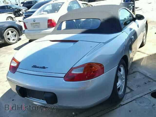 2000 PORSCHE BOXSTER - VIN: WP0CA2984YU624418 - Фото 4