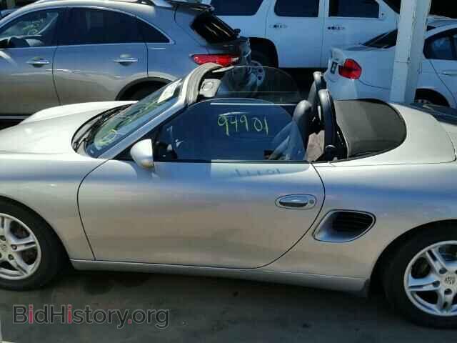 2000 PORSCHE BOXSTER - VIN: WP0CA2984YU624418 - Фото 9
