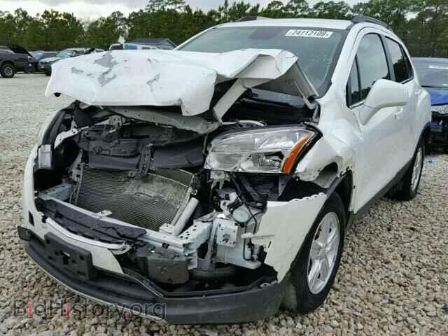 2016 CHEVROLET TRAX - VIN: KL7CJLSB4GB669796 - Фото 2