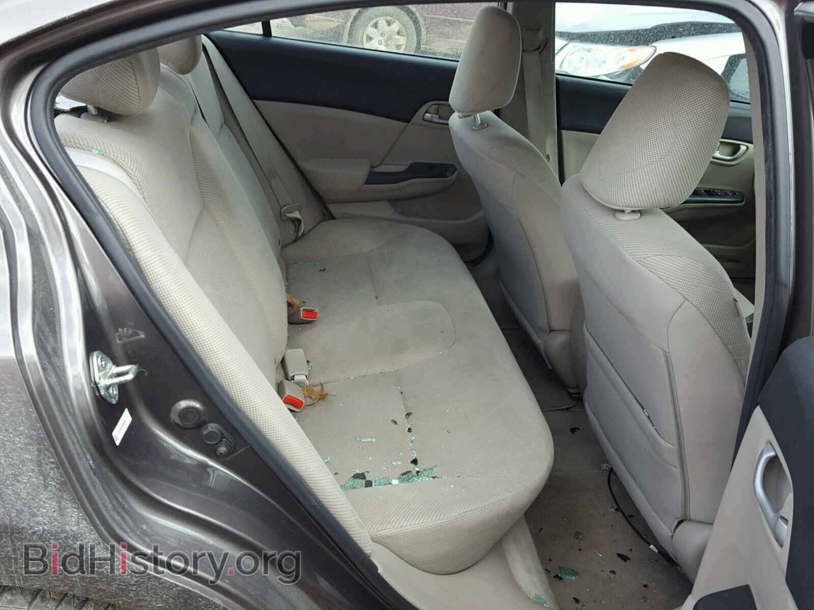 2012 HONDA CIVIC - VIN: 19XFB2F51CE023401 - Фото 6