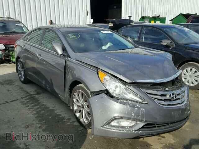 Фотография 5NPEC4ACXCH348750 - HYUNDAI SONATA 2012