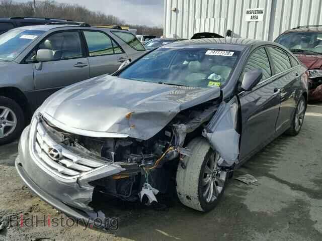 2012 HYUNDAI SONATA - VIN: 5NPEC4ACXCH348750 - Фото 2