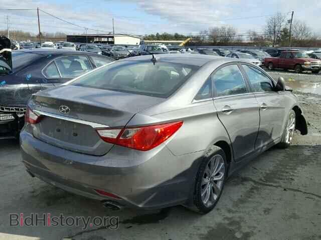 2012 HYUNDAI SONATA - VIN: 5NPEC4ACXCH348750 - Фото 4