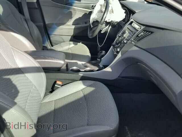 2012 HYUNDAI SONATA - VIN: 5NPEC4ACXCH348750 - Фото 5