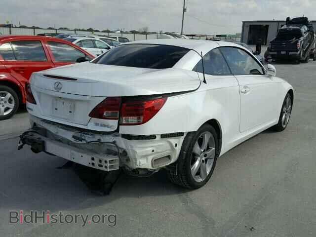 2011 LEXUS IS250 - VIN: JTHFF2C23B2517784 - Фото 4