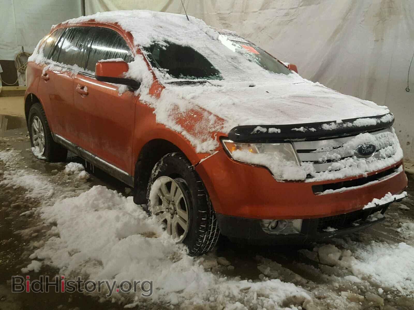 Фотография 2FMDK48C58BB23283 - FORD EDGE 2008