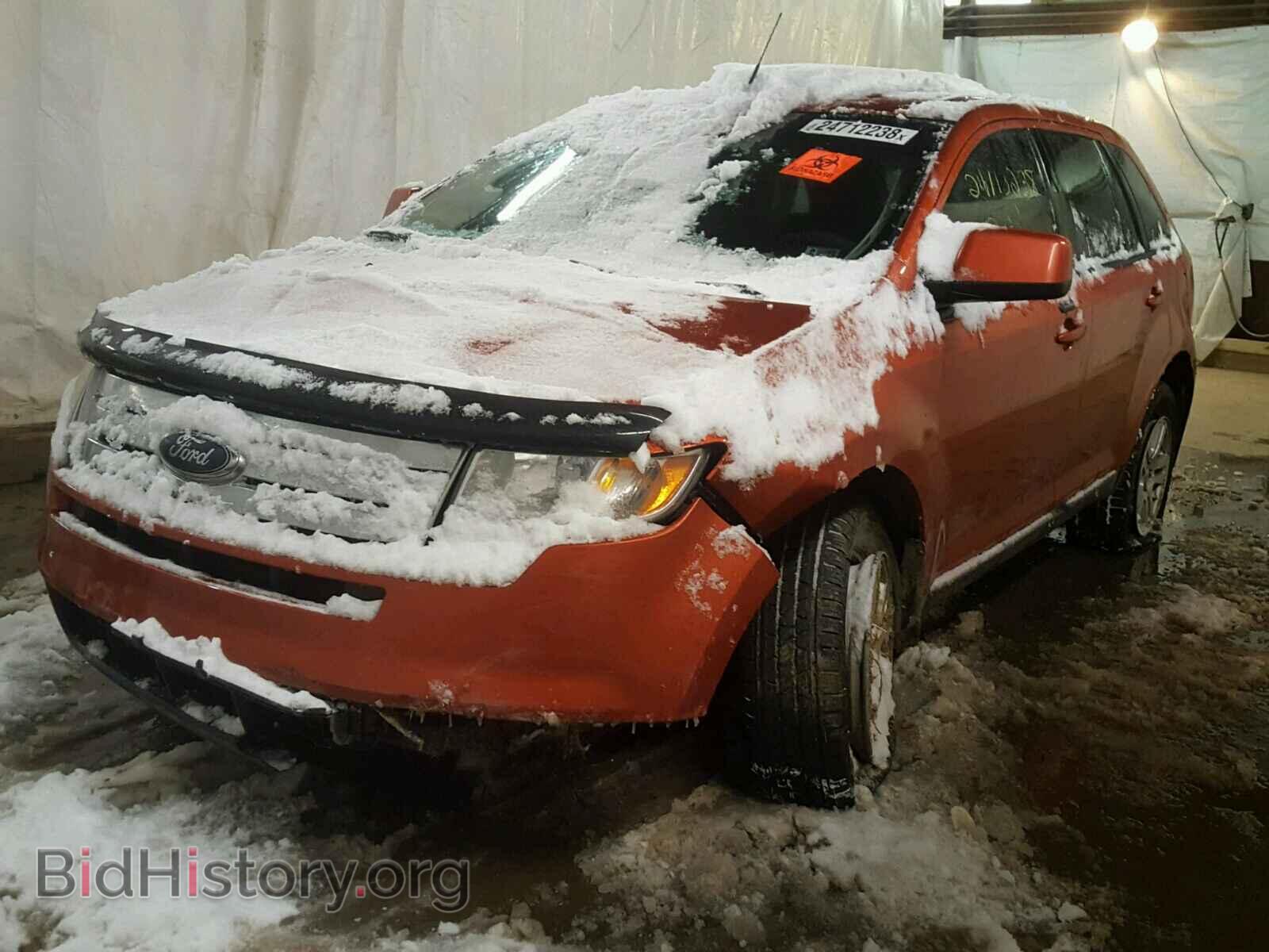 2008 FORD EDGE - VIN: 2FMDK48C58BB23283 - Фото 2