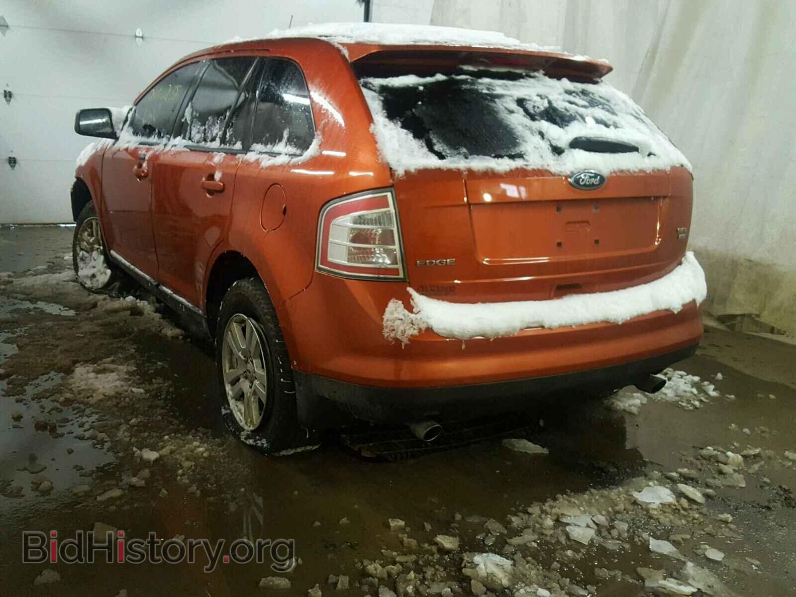 2008 FORD EDGE - VIN: 2FMDK48C58BB23283 - Фото 3