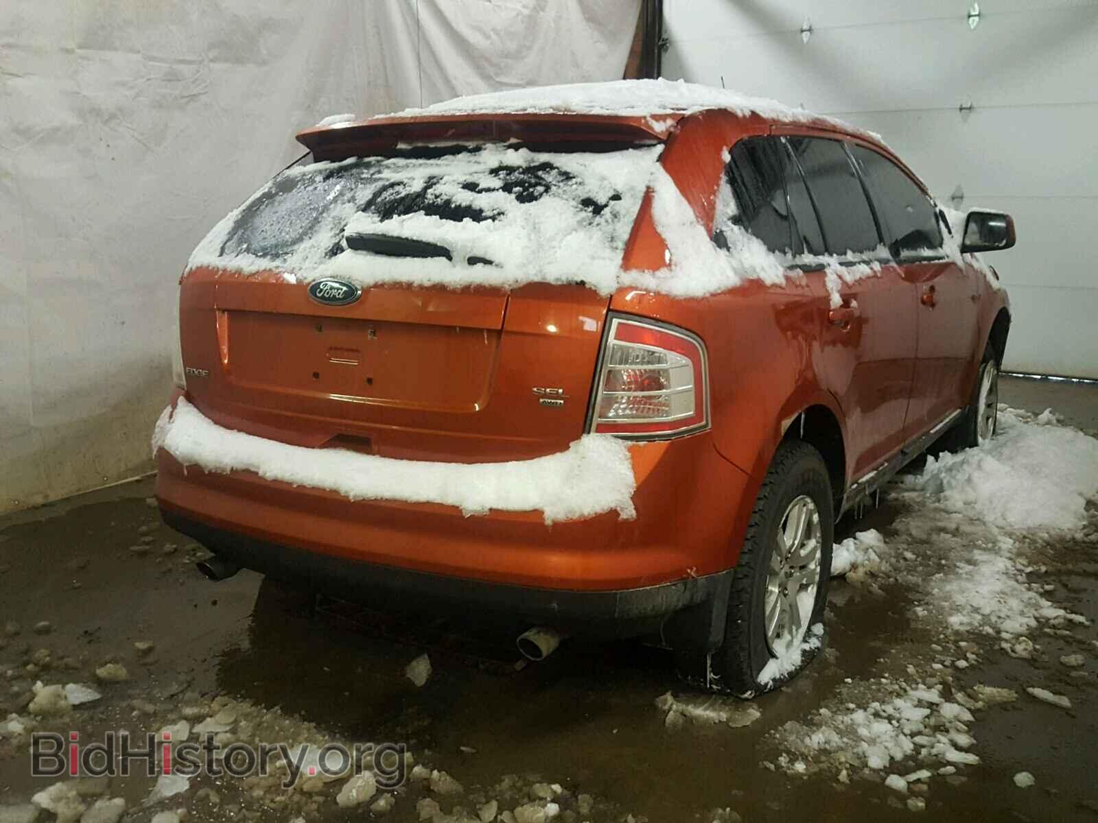 2008 FORD EDGE - VIN: 2FMDK48C58BB23283 - Фото 4