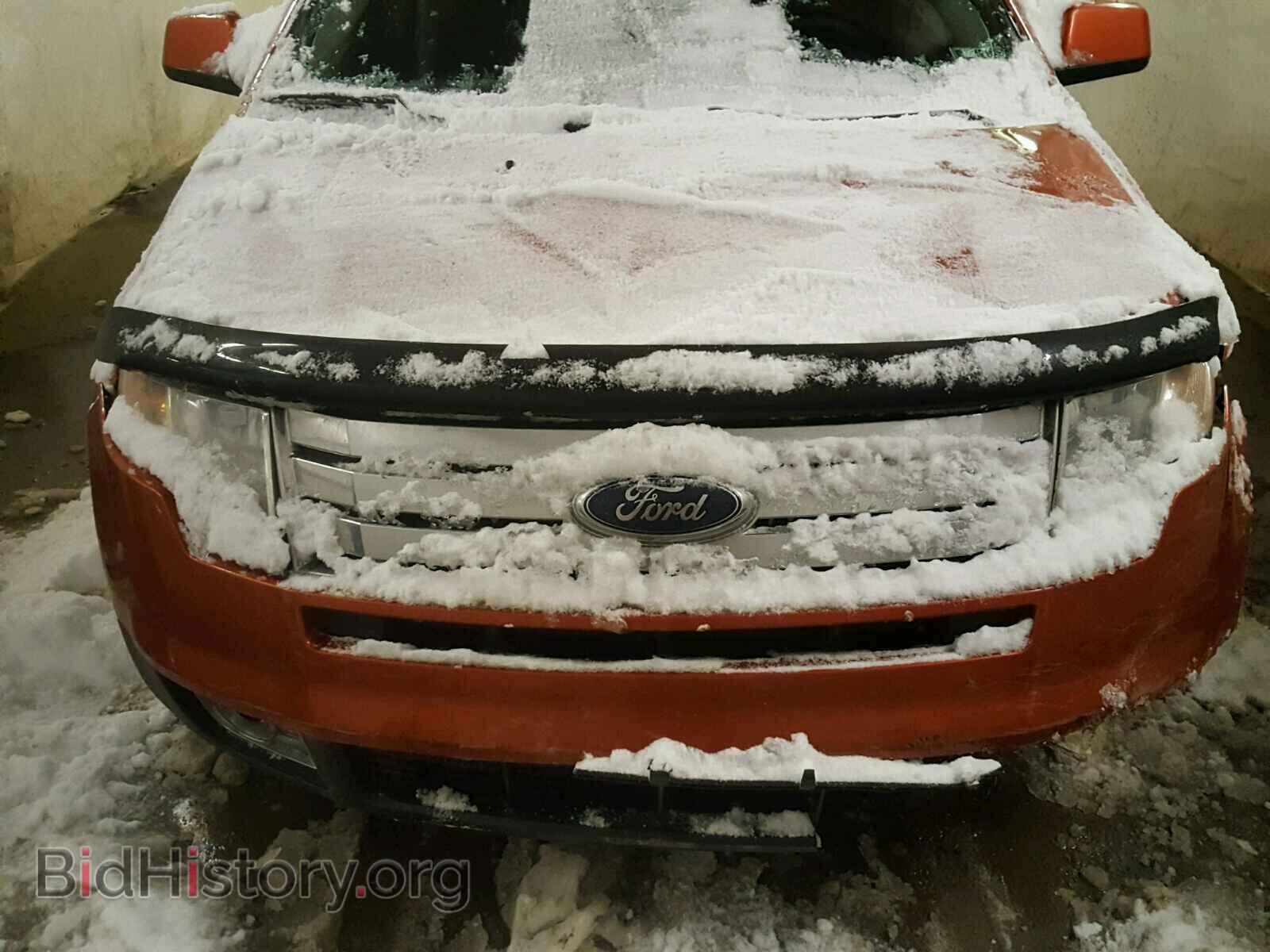 2008 FORD EDGE - VIN: 2FMDK48C58BB23283 - Фото 7