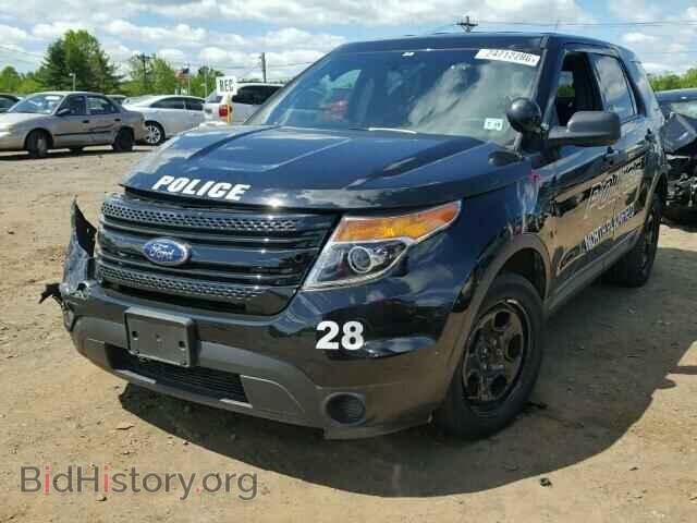 2014 FORD EXPLORER - VIN: 1FM5K8ARXEGC60654 - Фото 2