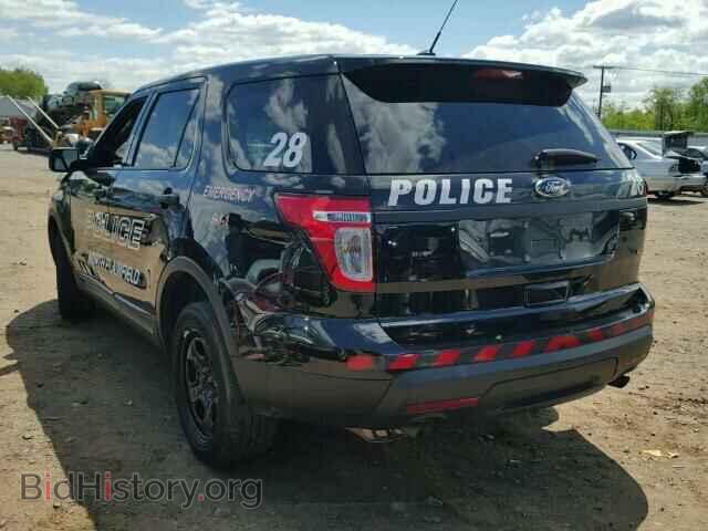 2014 FORD EXPLORER - VIN: 1FM5K8ARXEGC60654 - Фото 3