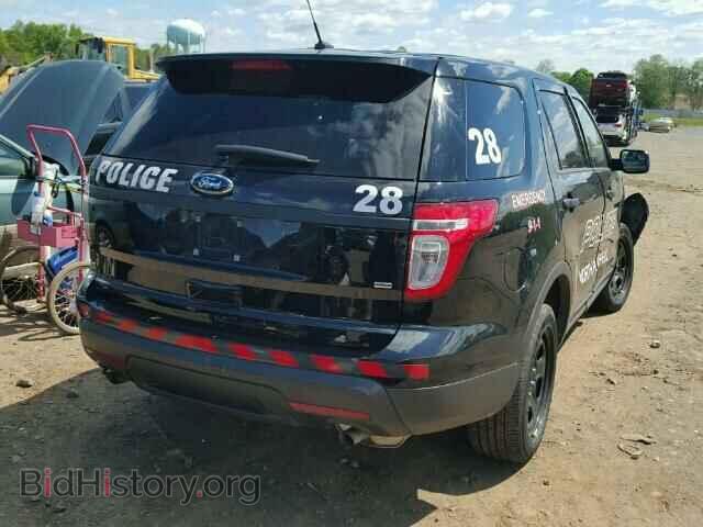 2014 FORD EXPLORER - VIN: 1FM5K8ARXEGC60654 - Фото 4
