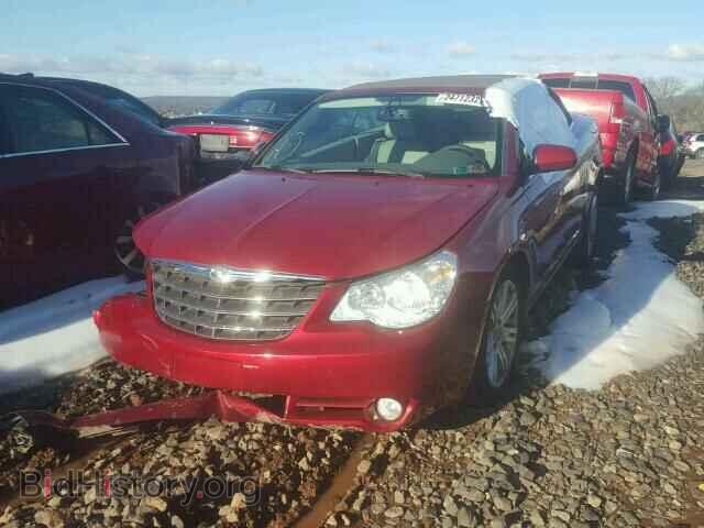 2010 CHRYSLER SEBRING - VIN: 1C3BC5ED5AN173367 - Фото 2