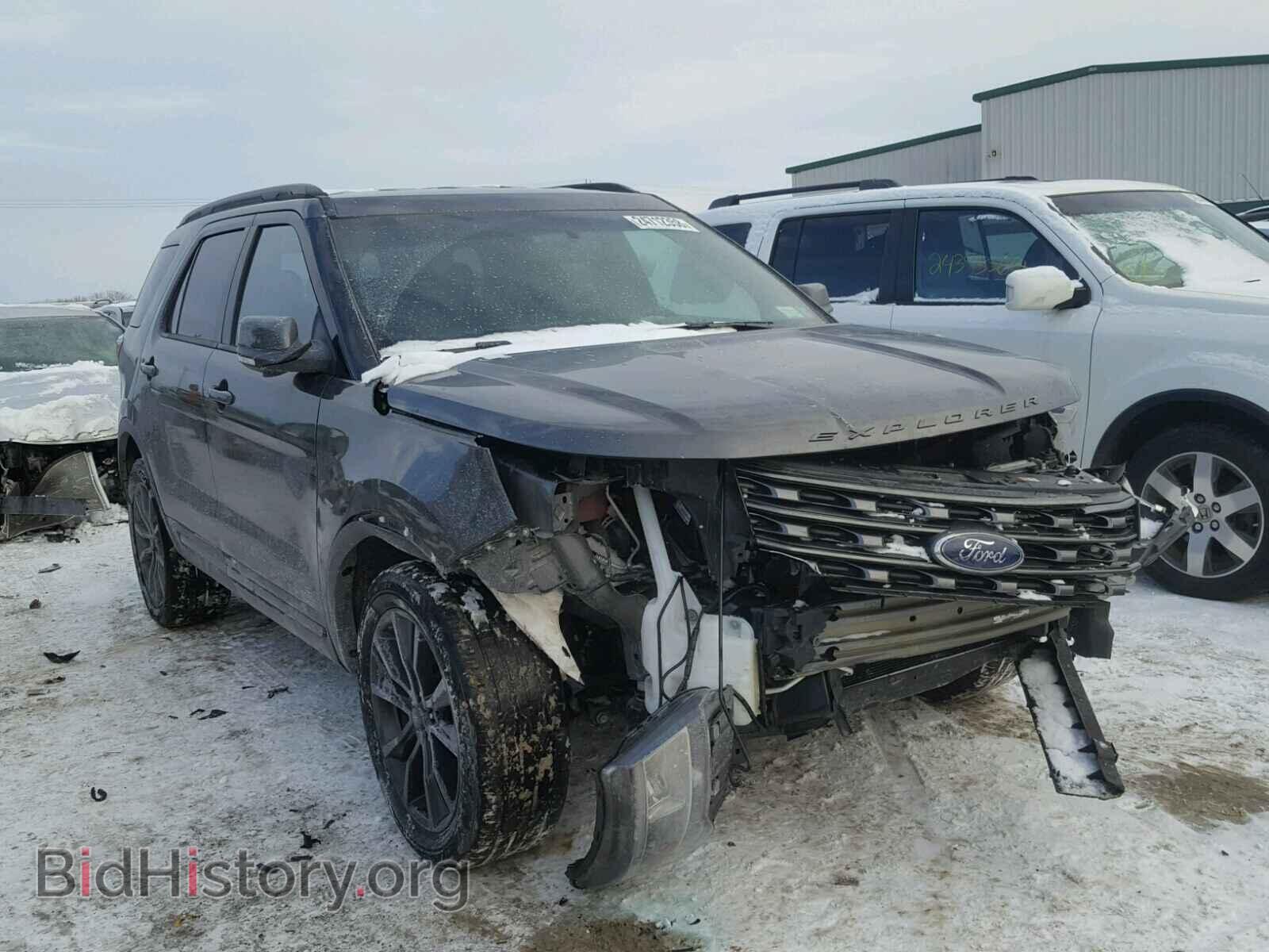 Photo 1FM5K8D83HGB88882 - FORD EXPLORER 2017