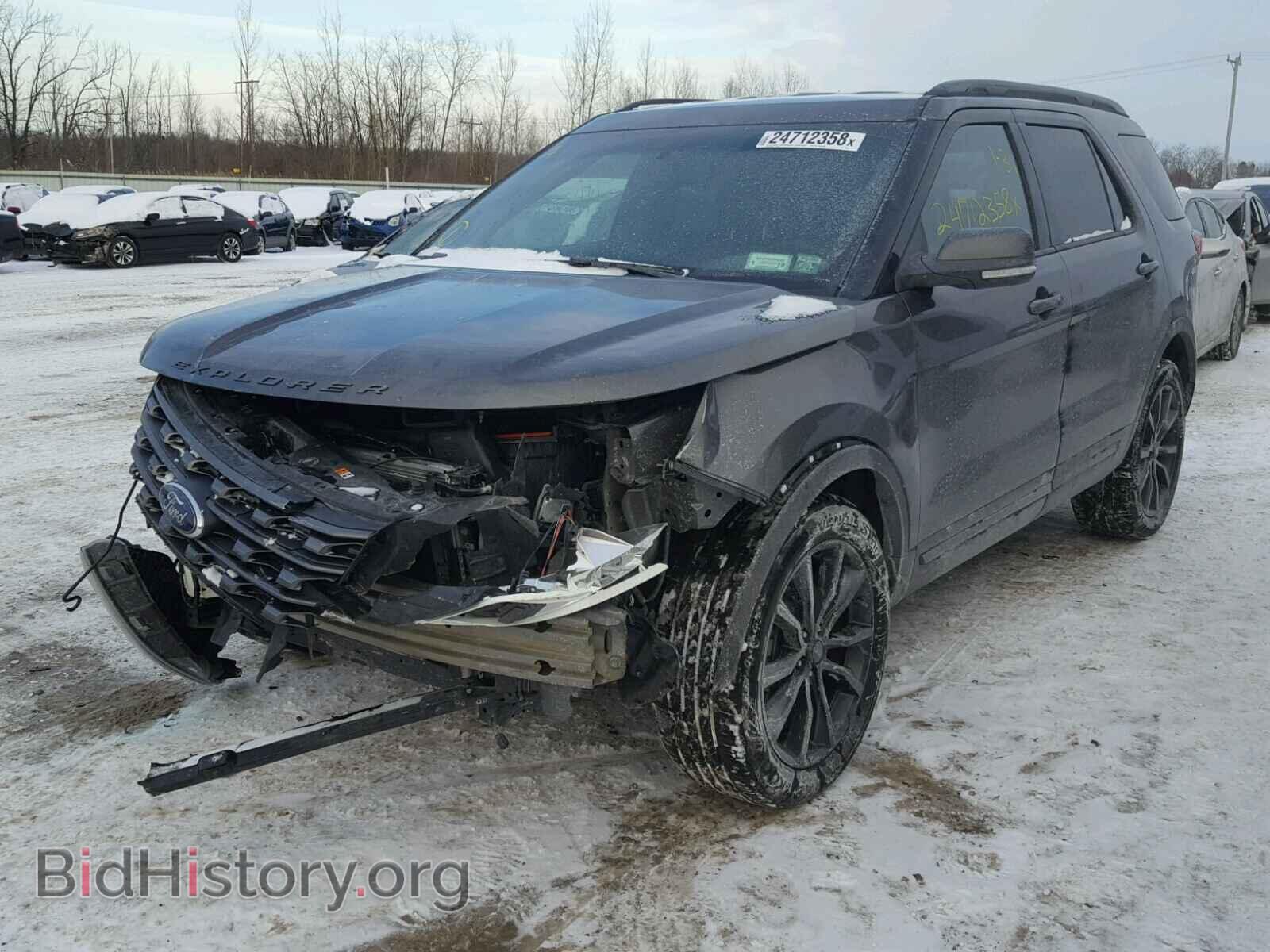 2017 FORD EXPLORER - VIN: 1FM5K8D83HGB88882 - Фото 2