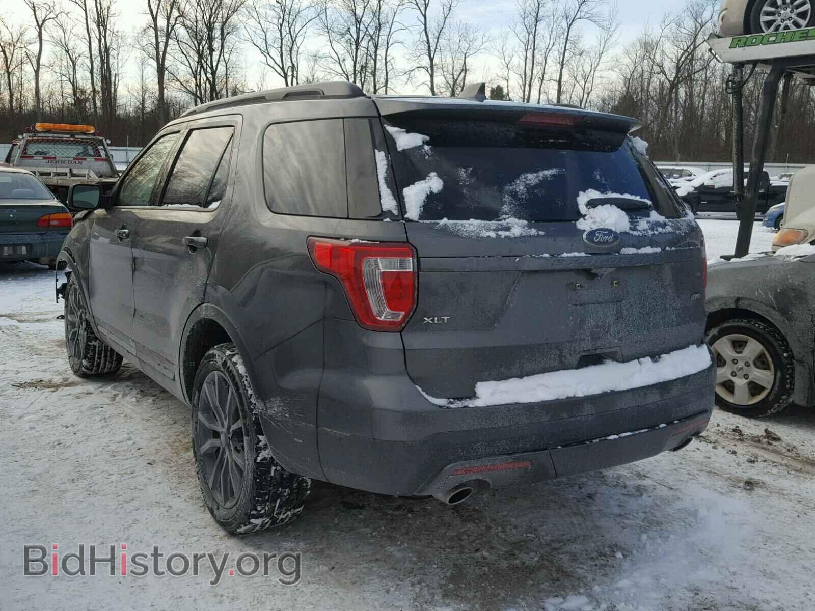 2017 FORD EXPLORER - VIN: 1FM5K8D83HGB88882 - Фото 3