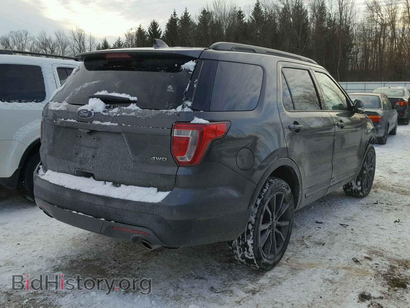 2017 FORD EXPLORER - VIN: 1FM5K8D83HGB88882 - Фото 4