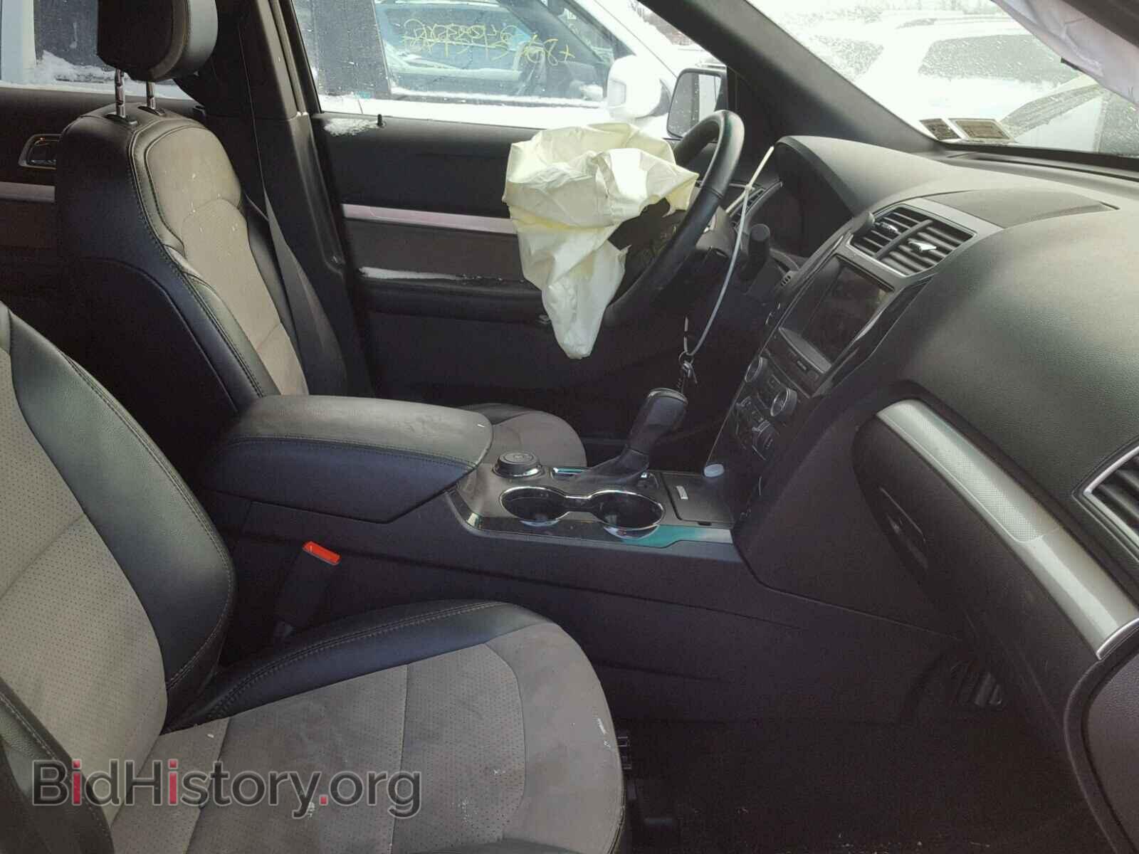 2017 FORD EXPLORER - VIN: 1FM5K8D83HGB88882 - Фото 5