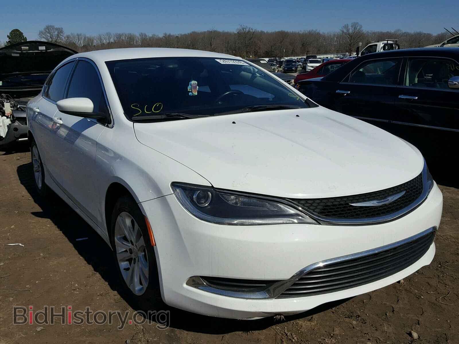 Photo 1C3CCCAB4FN596929 - CHRYSLER 200 2015