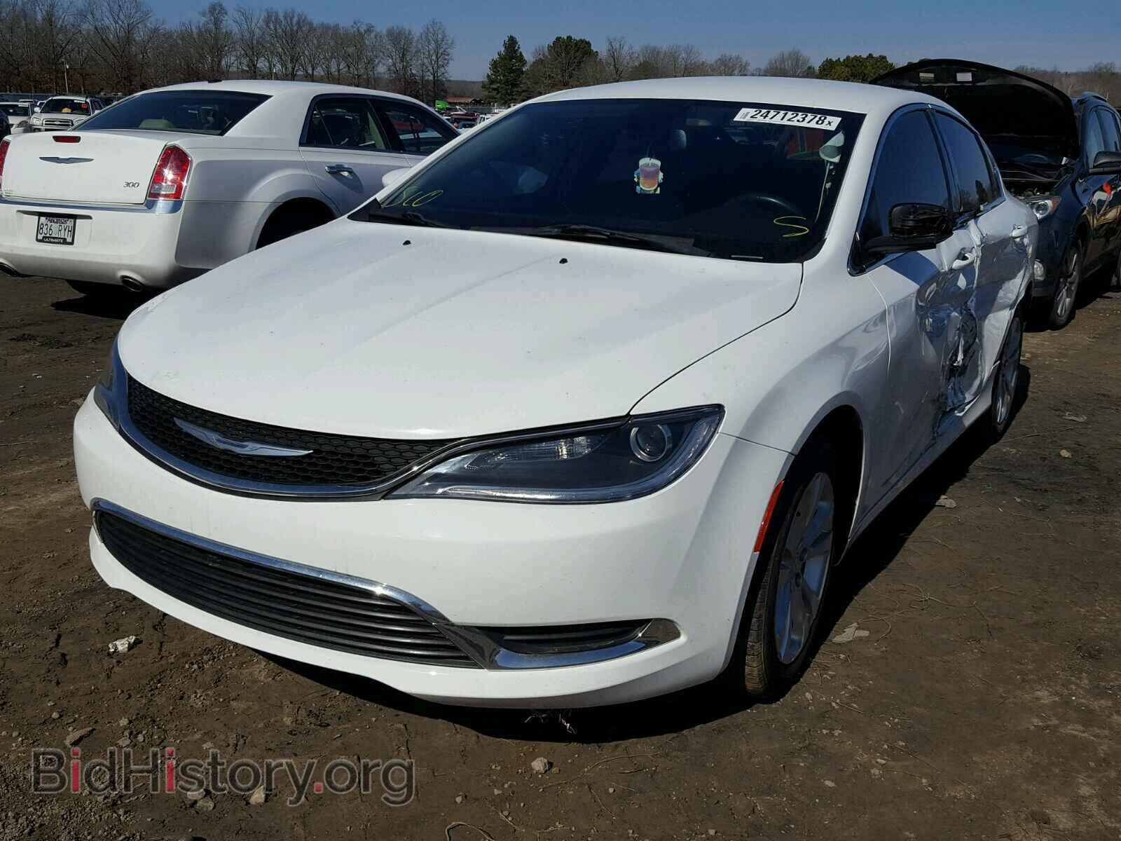 2015 CHRYSLER 200 - VIN: 1C3CCCAB4FN596929 - Фото 2