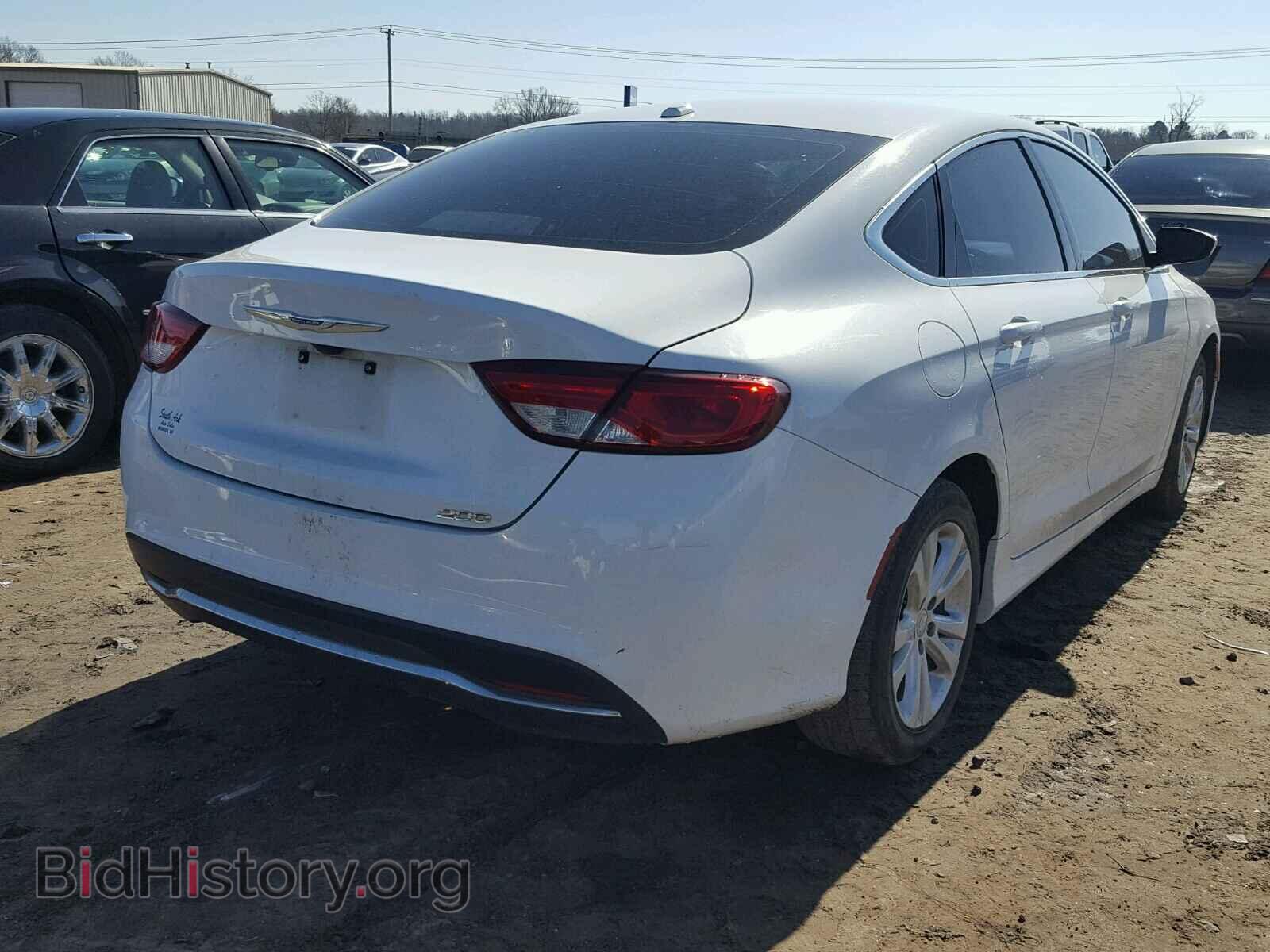 2015 CHRYSLER 200 - VIN: 1C3CCCAB4FN596929 - Фото 4