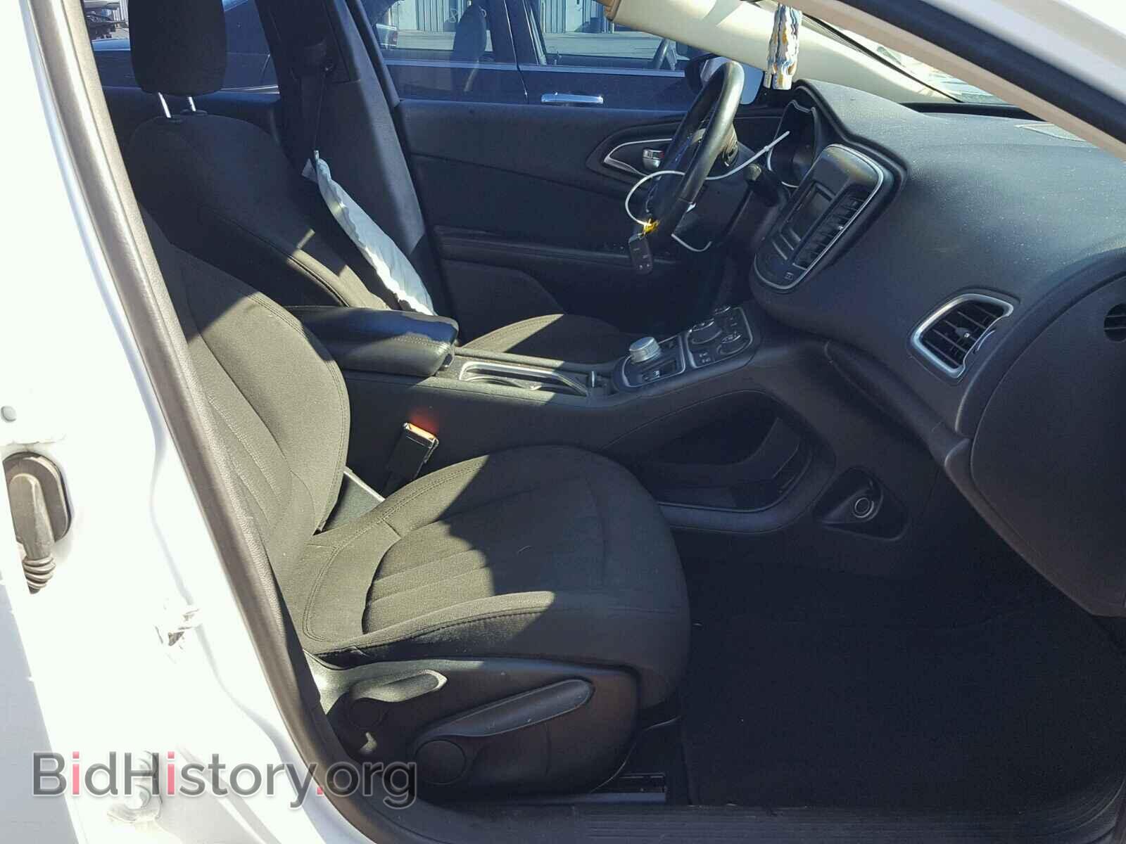 2015 CHRYSLER 200 - VIN: 1C3CCCAB4FN596929 - Фото 5
