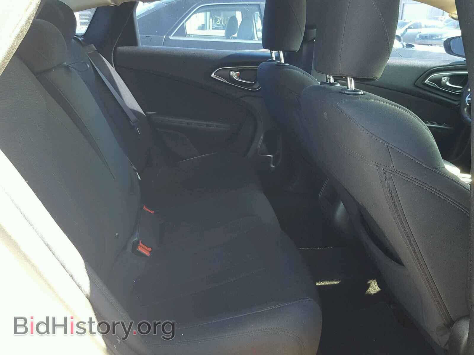 2015 CHRYSLER 200 - VIN: 1C3CCCAB4FN596929 - Фото 6