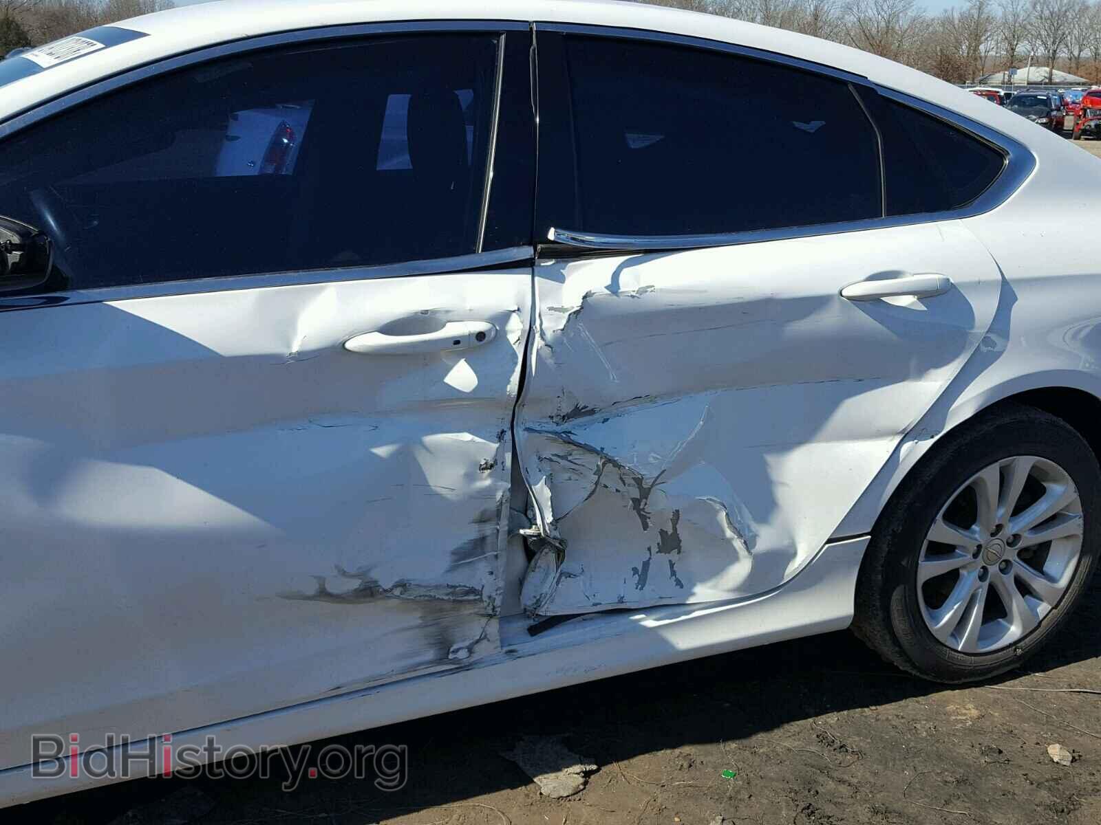 2015 CHRYSLER 200 - VIN: 1C3CCCAB4FN596929 - Фото 9
