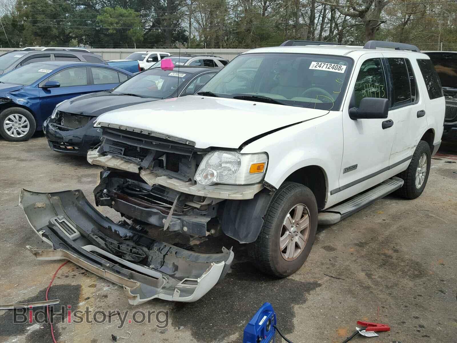 2006 FORD EXPLORER - VIN: 1FMEU62E26UA66004 - Фото 2