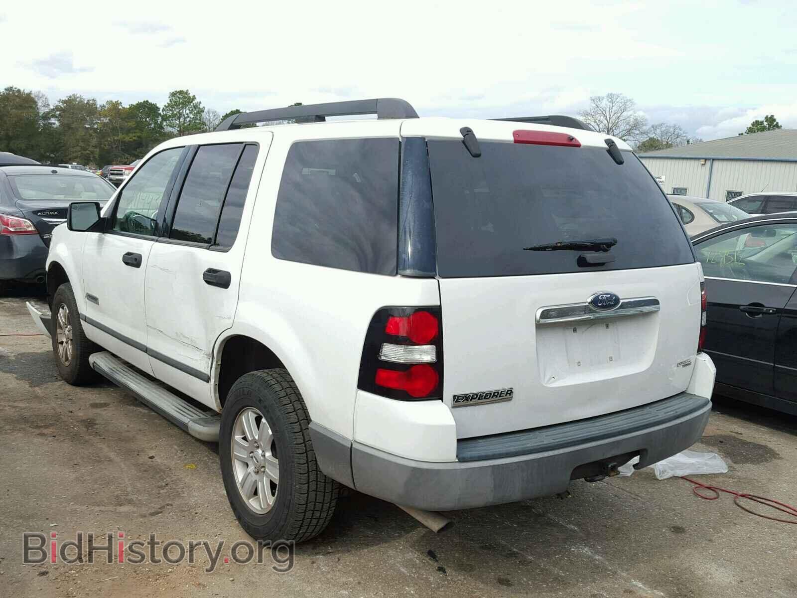 2006 FORD EXPLORER - VIN: 1FMEU62E26UA66004 - Фото 3