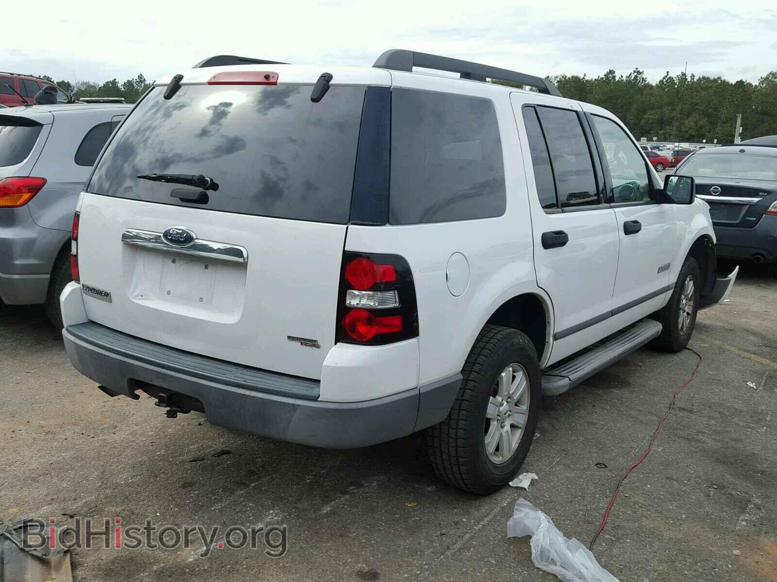 2006 FORD EXPLORER - VIN: 1FMEU62E26UA66004 - Фото 4