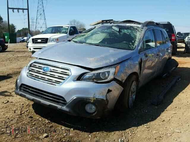 2015 SUBARU OUTBACK - VIN: 4S4BSBDC8F3259762 - Фото 2