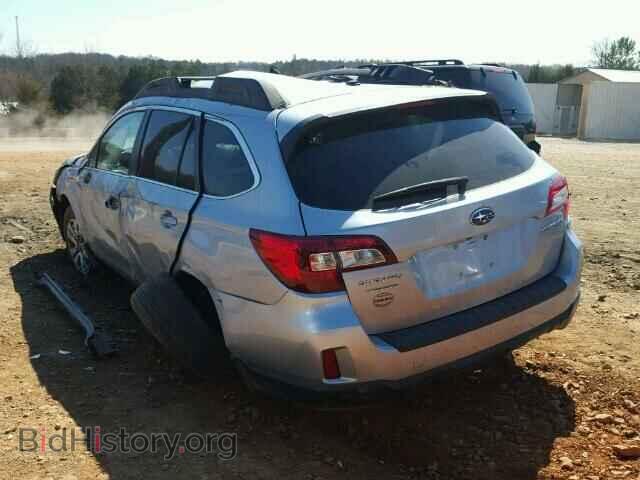 2015 SUBARU OUTBACK - VIN: 4S4BSBDC8F3259762 - Фото 3