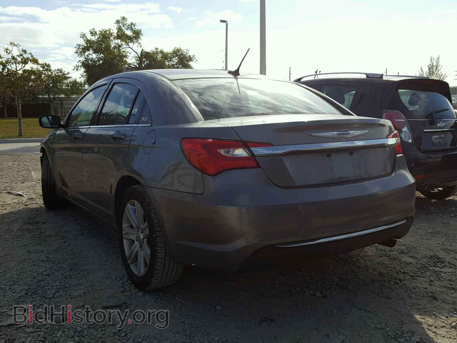 2013 CHRYSLER 200 - VIN: 1C3CCBABXDN671379 - Фото 3