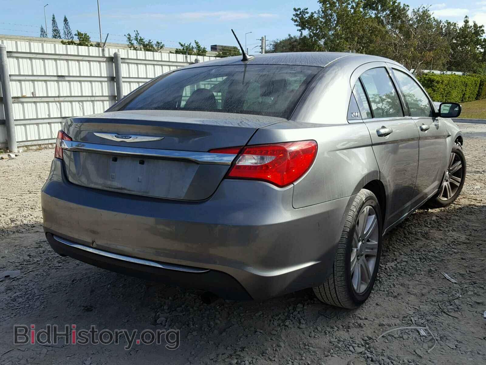 2013 CHRYSLER 200 - VIN: 1C3CCBABXDN671379 - Фото 4